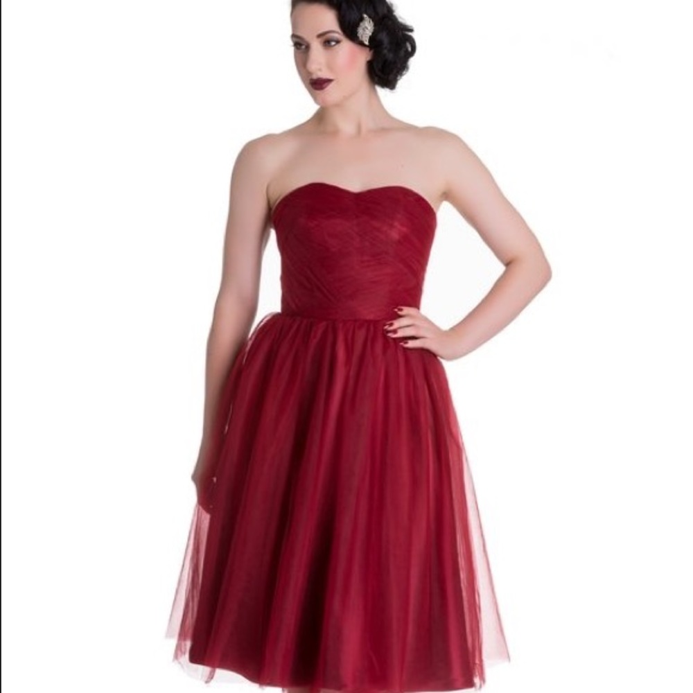 Hell Bunny Vixen Tamara Party Dress
